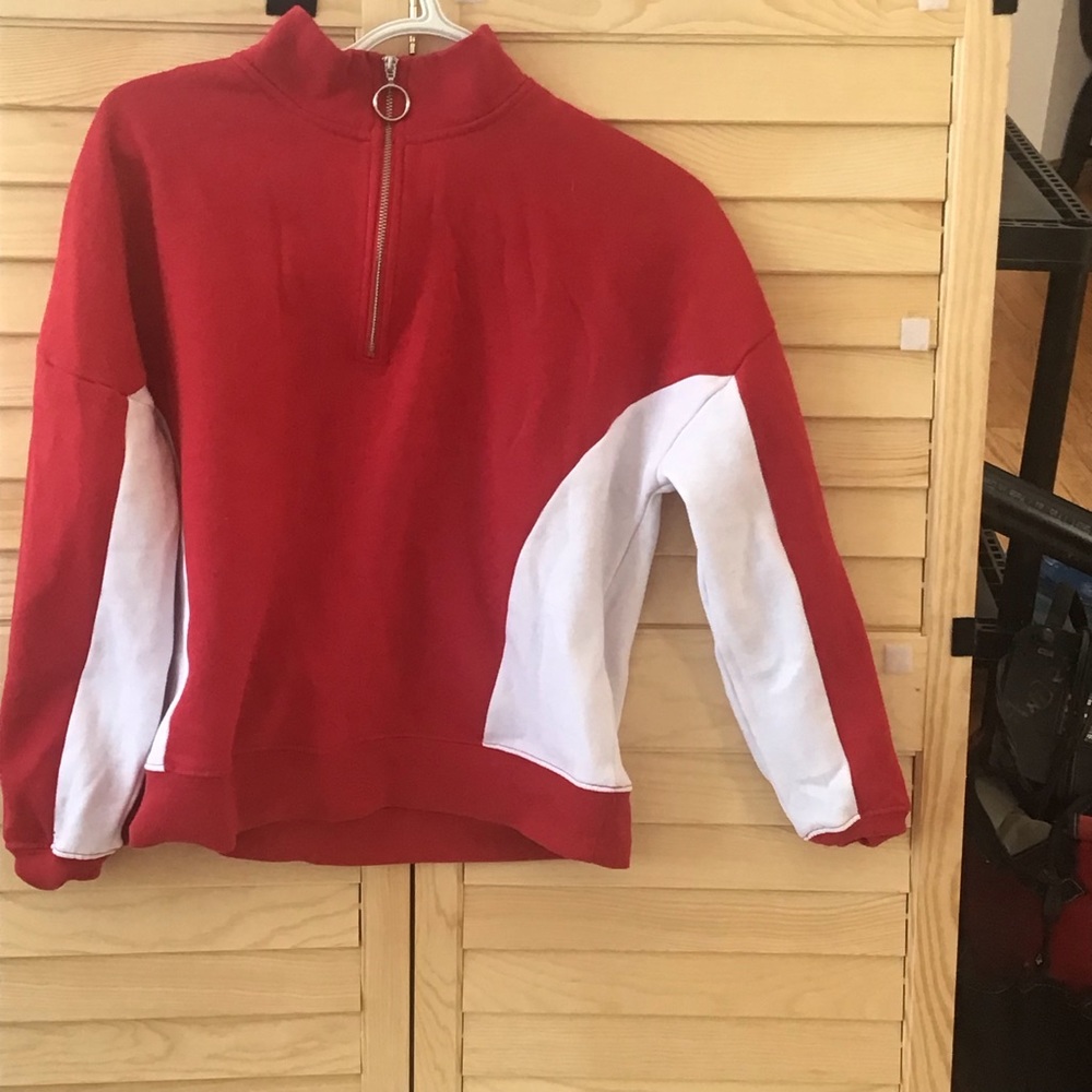 2/$30 Red turtle neck sweater